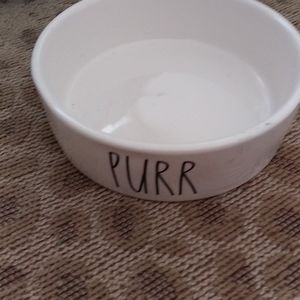 Rae Dunn cat dish